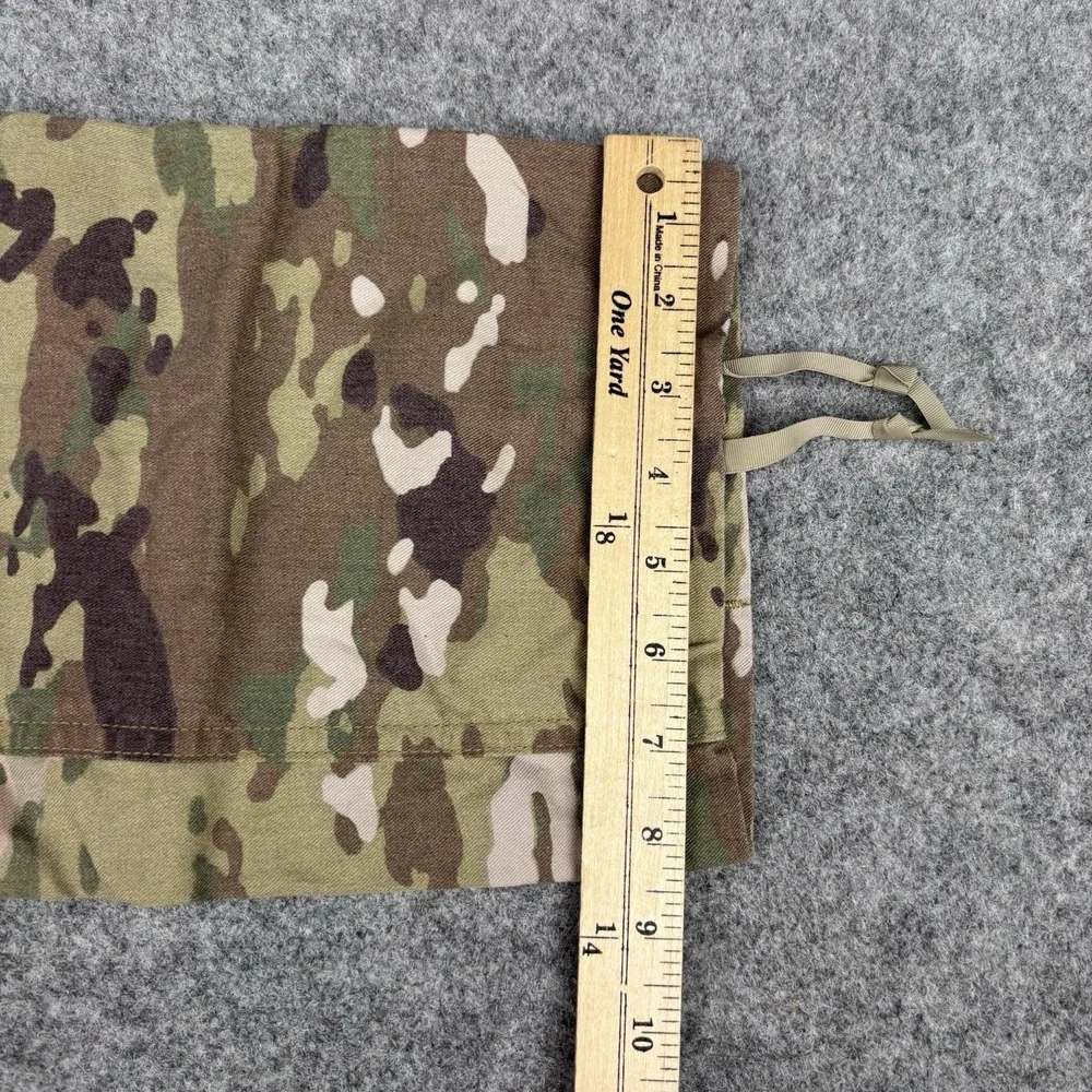US Army FR Combat Pants Medium Long Camo Cargo Tactical Multicam Ripstop Padded